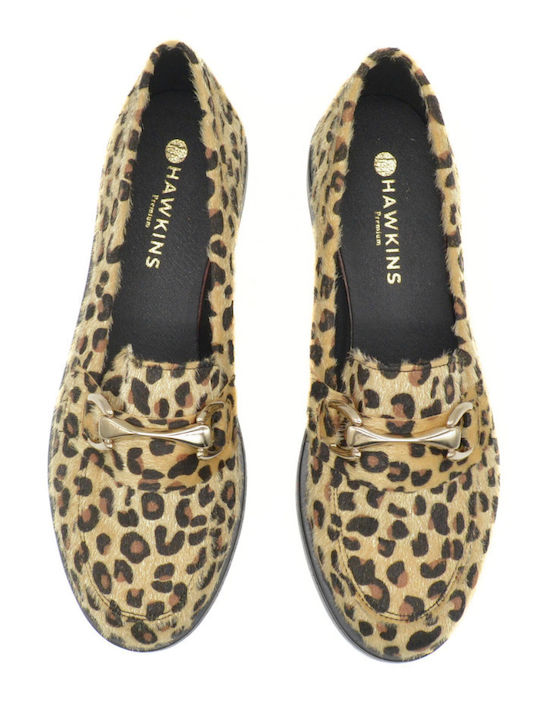 Γυναικεία Loafers σε Μπεζ Χρώμα