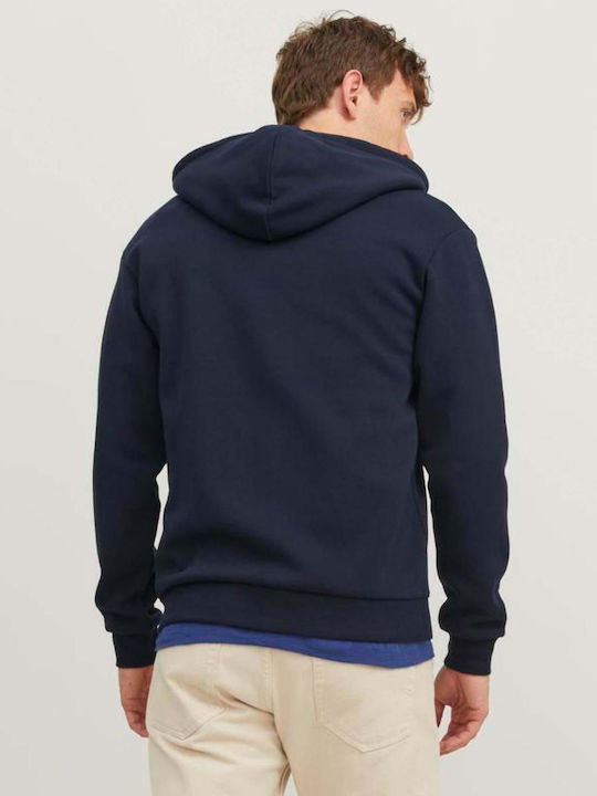 Cardigan with Hood Navy Blazer