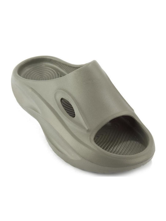 Herren Slides Gray