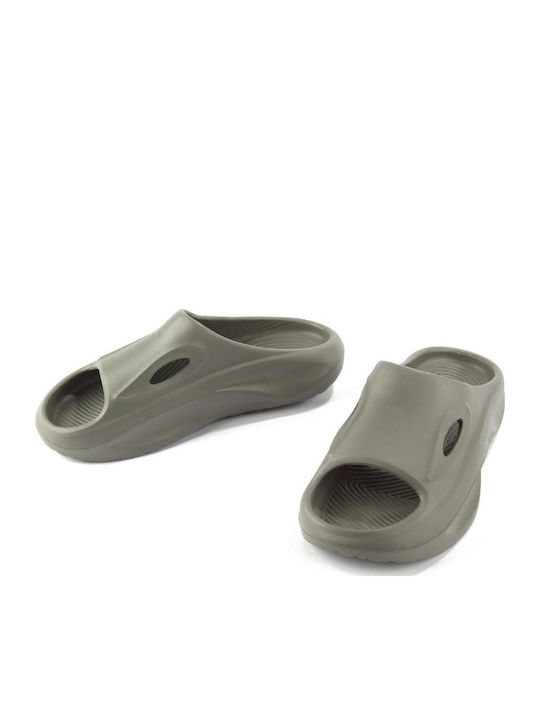 Herren Slides Gray