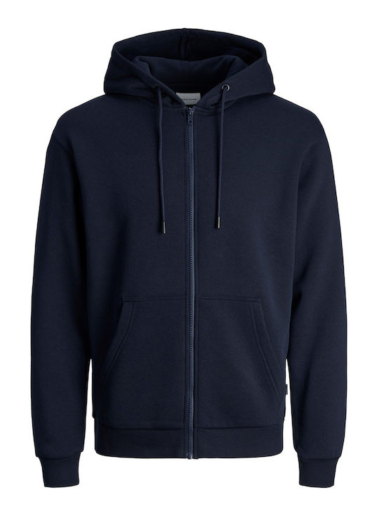 Cardigan with Hood Navy Blazer
