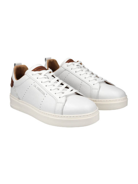 La Martina Sneakers White