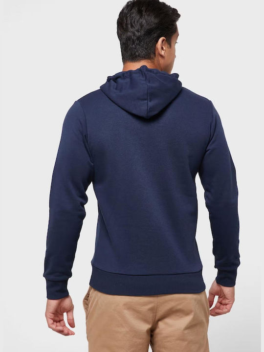 Jack & Jones Sweatshirt with Hood Navy Blue