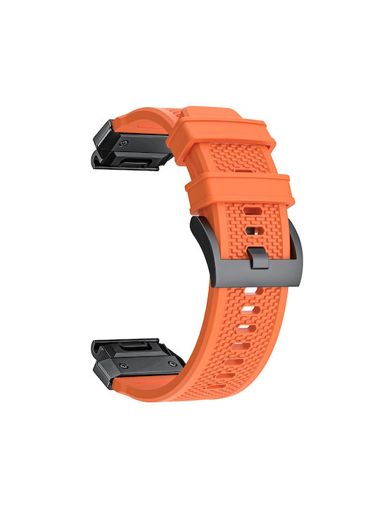 Λουράκι Πορτοκαλί (Garmin Instinct 2X)