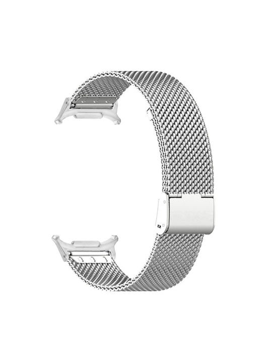Armband Rostfreier Stahl Silber (Galaxy Watch Ultra)