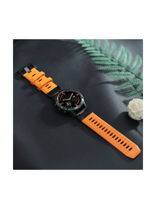 Armband Silikon Orange (Garmin Instinct 2X)