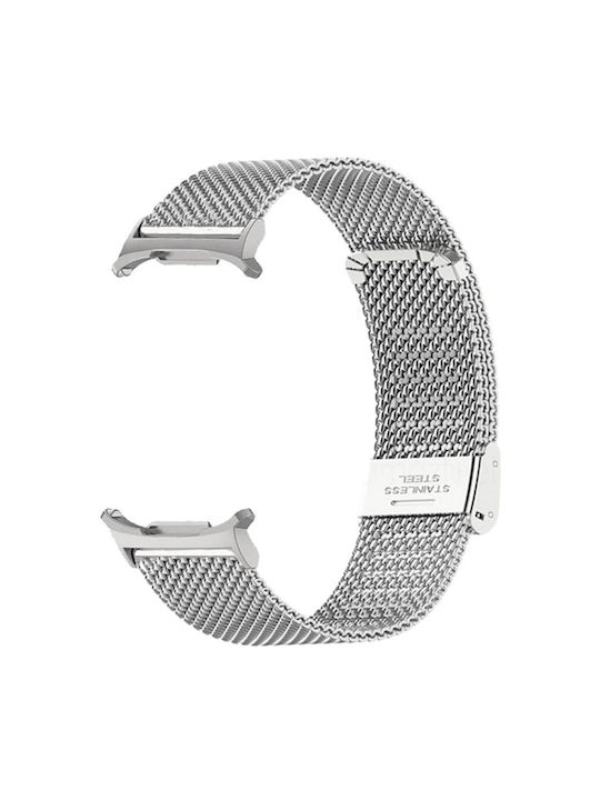 Armband Rostfreier Stahl Silber (Galaxy Watch Ultra)
