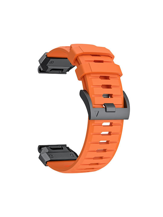 Armband Silikon Orange (Garmin Instinct 2X)