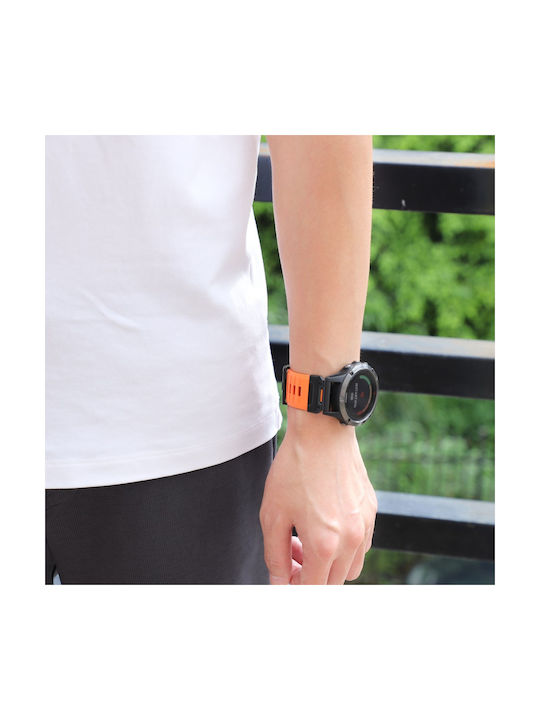 Armband Silikon Orange (Garmin Instinct 2X)