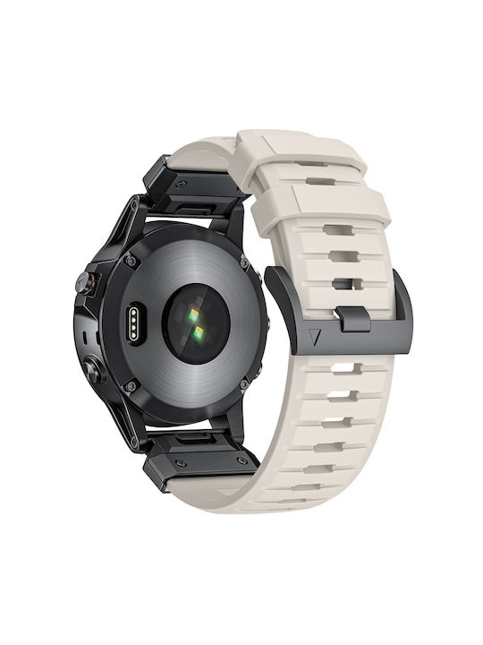Λουράκι Μπεζ (Garmin Instinct 2X)