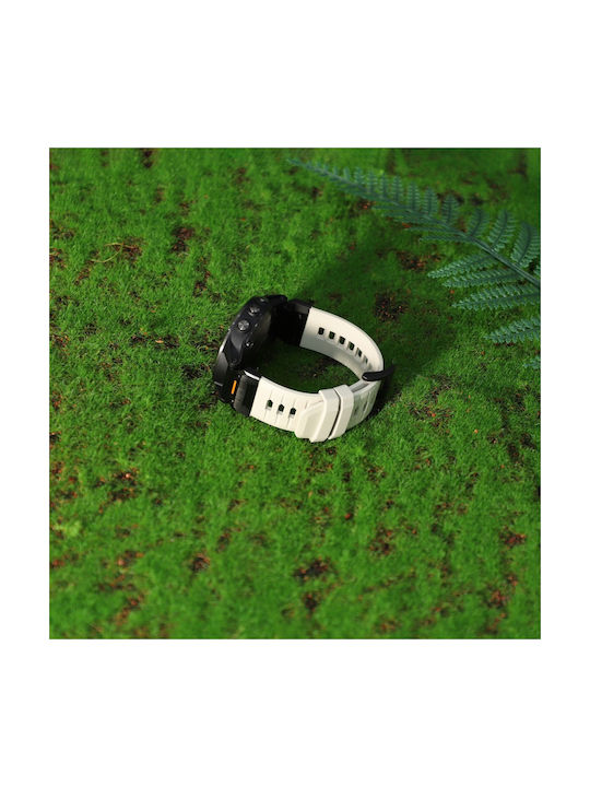 Λουράκι Σιλικόνης Μπεζ (Garmin Instinct 2X)