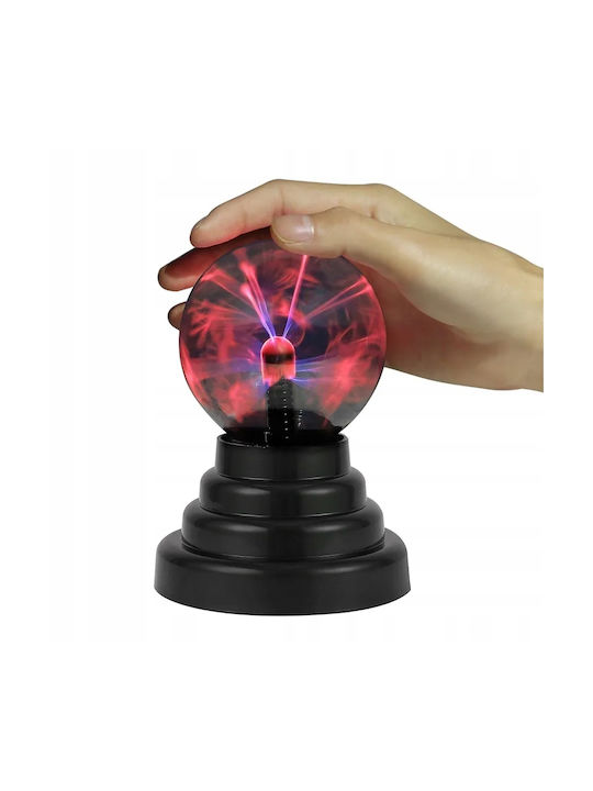Διακοσμητικό Φωτιστικό Plasma Ball 14εκ.