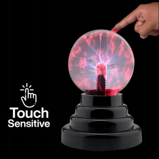 Διακοσμητικό Φωτιστικό Plasma Ball 14εκ.