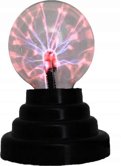 Διακοσμητικό Φωτιστικό Plasma Ball 14εκ.