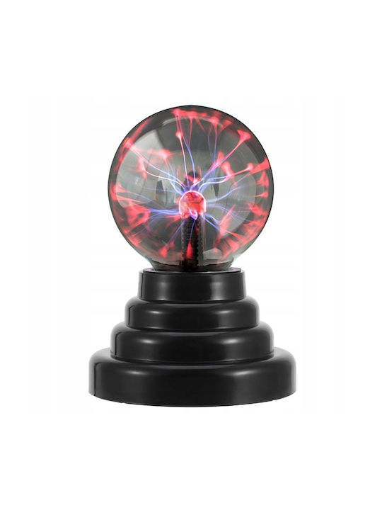 Διακοσμητικό Φωτιστικό Plasma Ball 14εκ.