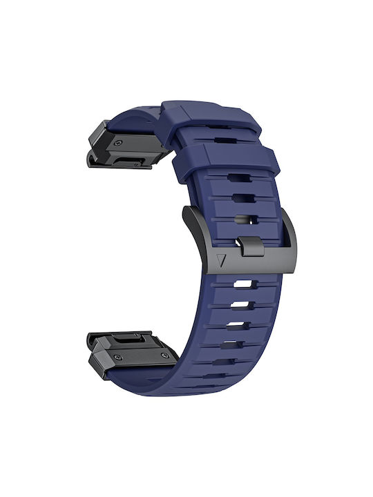 Λουράκι Σιλικόνης Μπλε (Garmin Instinct 2X)