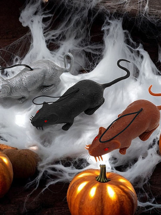 Weihnachtliche Figur Kleine Maus Gray Länge 4cm