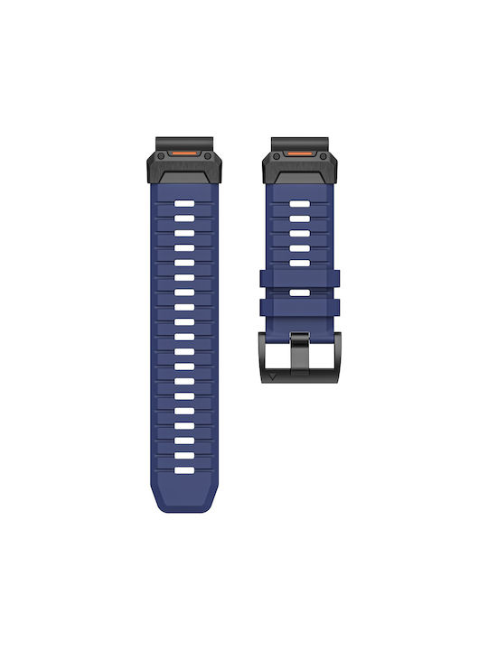 Λουράκι Σιλικόνης Μπλε (Garmin Instinct 2X)