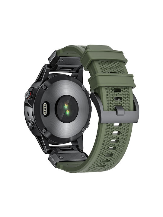 Strap Silicone Khaki (Garmin Instinct 2X)