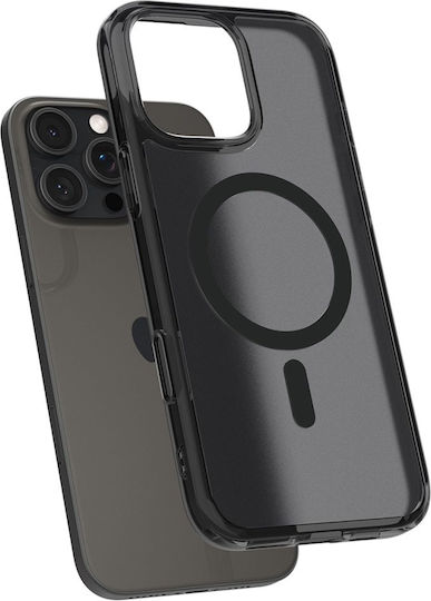 Spigen Ultra Hybrid Back Cover Plastic 2mm Black (iPhone 16 Pro Max)