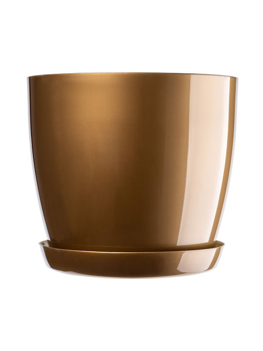 Kadax Gold Flower Pot Cover Base 20cm