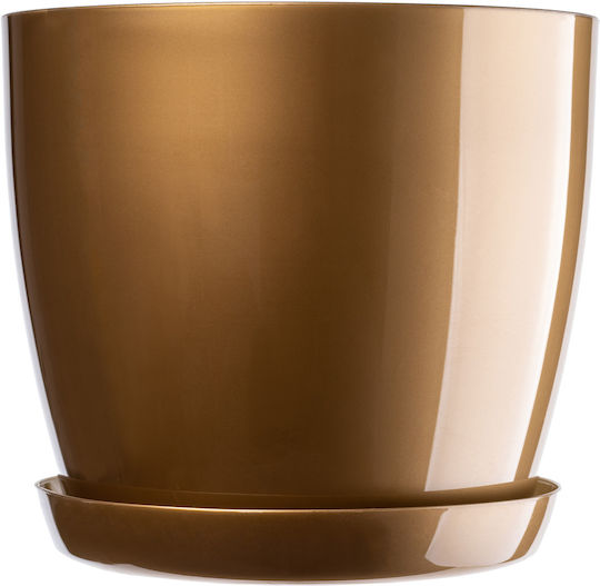 Kadax Gold Flower Pot Cover Base 20cm
