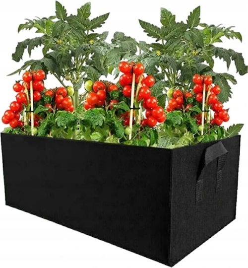 Inspekt Vegetable Garden Herb Pot Box Felt Balcony 100x60x20
