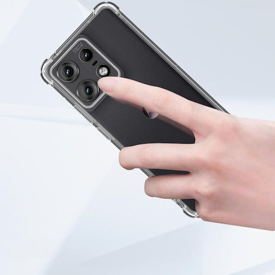 Erbord Umschlag Rückseite Silikon Transparent (Ehre 50 Pro)