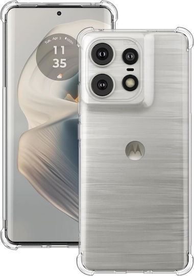 Erbord Umschlag Rückseite Silikon Transparent (Ehre 50 Pro)