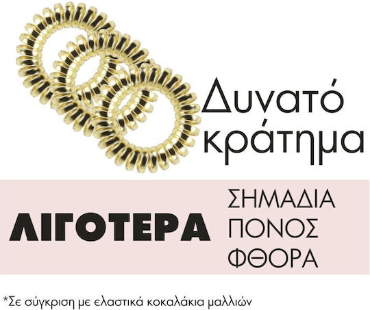 Invisibobble Spule Haargummi Gold