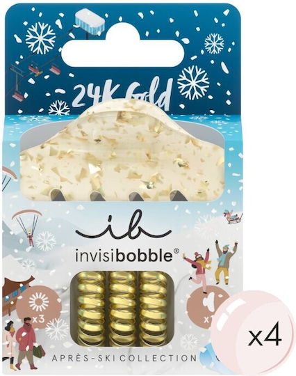 Invisibobble Spule Haargummi Gold