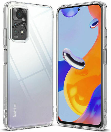 Xiaomi Back Cover Σιλικόνης Διάφανο (Realme 11 Pro / 11 Pro+)