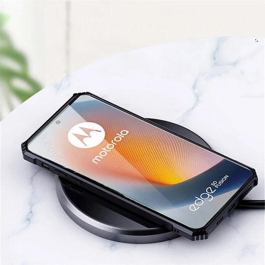 Задна корица Прозрачен (Motorola Edge 50 Fusion 5G)