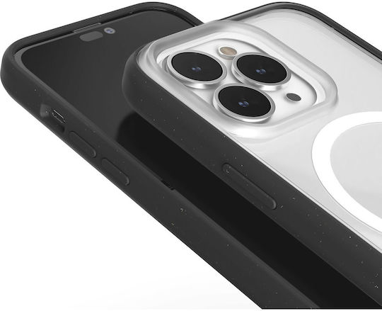 Woodcessories Задна корица Силикон Прозрачен (iPhone 14 Pro)