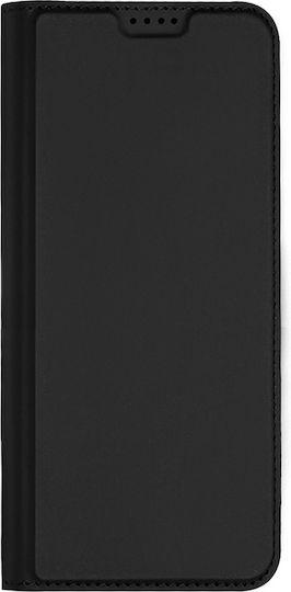 Dux Ducis Book Σιλικόνης Μαύρο (Oppo Reno12 F / FS)