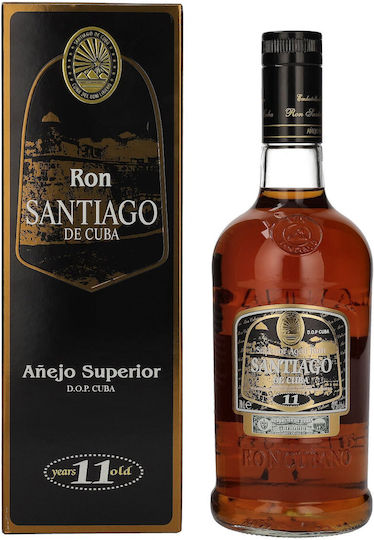 古酒 未開栓 SANTIAGO DE CUBA サンティアゴ デ クーバ 11年 Ron