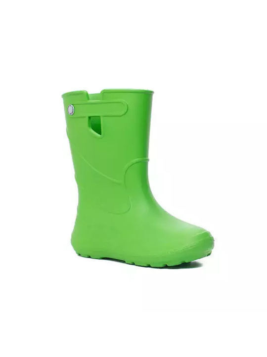 Kids Wellies Green Camminare Junior