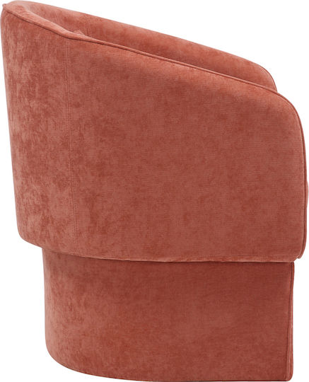 Playmob Πολυθρόνα Κεραμιδί 69x65x79cm