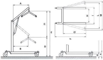 Mobiak Achilleas bis 150kg