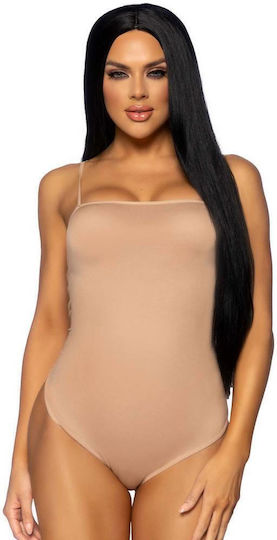 Μακριά Μελαχρινή Περούκα - Leg Avenue Long Straight Wig Black