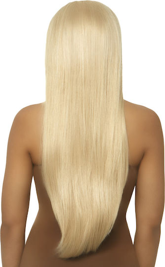 Leg Avenue A2864 Long Straight Center Part Wig Περούκα Ξανθιά
