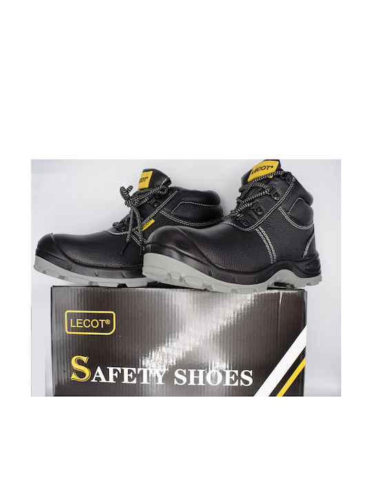 Dream House Waterproof Boots Safety Black S3 with Certification SRC