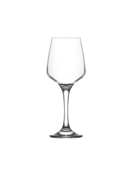 Max Home Glass for White Wine made of Glass Goblet 330ml