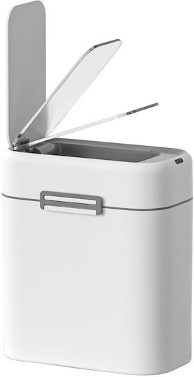 Delta Cleaning Waste Bin White 9L