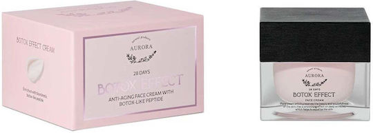 Aurora Natural Botox Effect 24h Cream Face Day with Aloe Vera 30ml