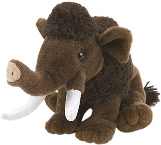 Wild Republic Plush Mini Cuddlekins Wooly Mammoth Mammoth for 3+ Years 20 cm