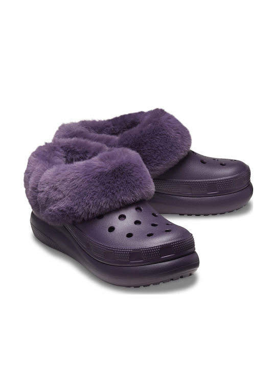Crocs Furever Crush Γυναικεία Σαμπό Crocs Furever Crush Γυναικεία Σαμπό
