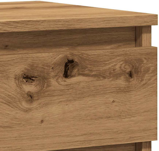 Nachttisch Metall Oaks 40x35x50cm