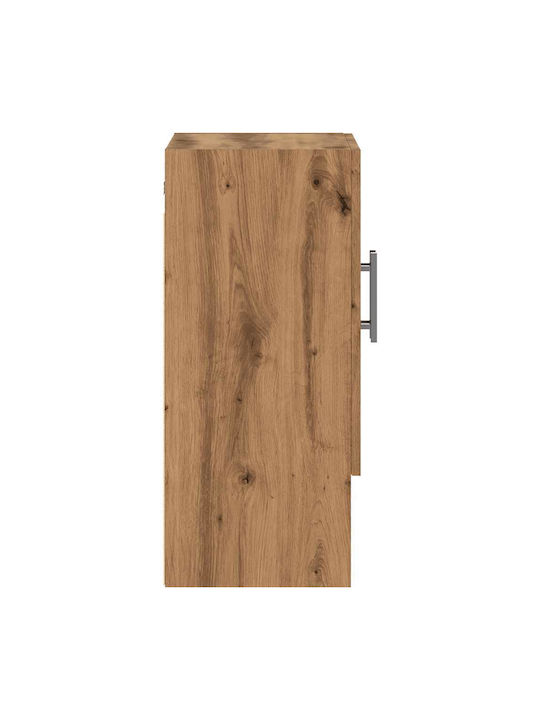 Ντουλάπι Τοίχου Δρυς 60x31x70εκ.