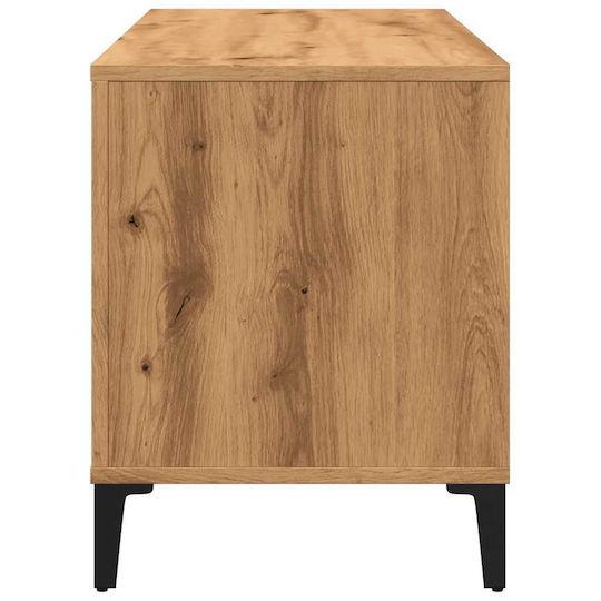 vidaXL Hi-Fi Furniture Brown 38x100x48cm